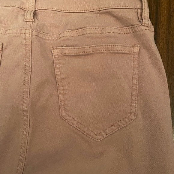 Buffalo WOMEN'S AVALON SOFT STRETCH SKINNY ANKLE GRAZER JEANS size 8 - Picture 8 of 9